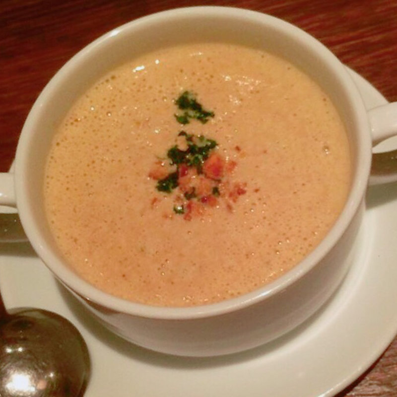 きのこのポタージュ(ブラッカウズ)