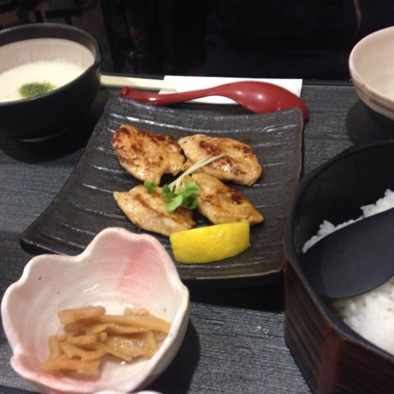  鶏の塩麹焼き御前(とろ麦 アバンティ店 )