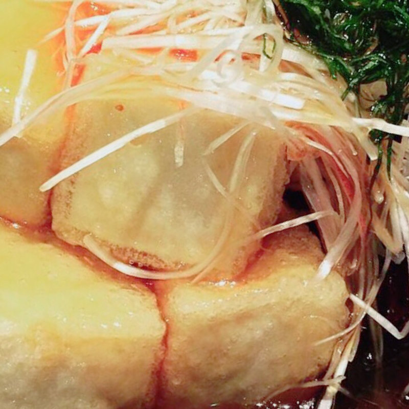 揚げ出し豆腐(酒彩蕎麦 初代)