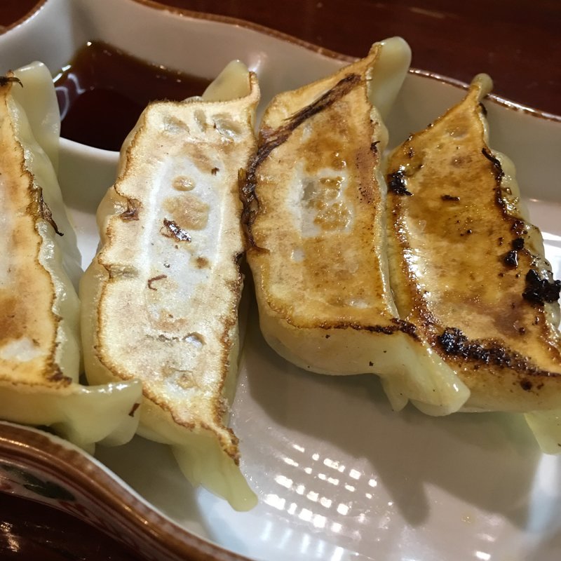 餃子(らーめん信楽茶屋)