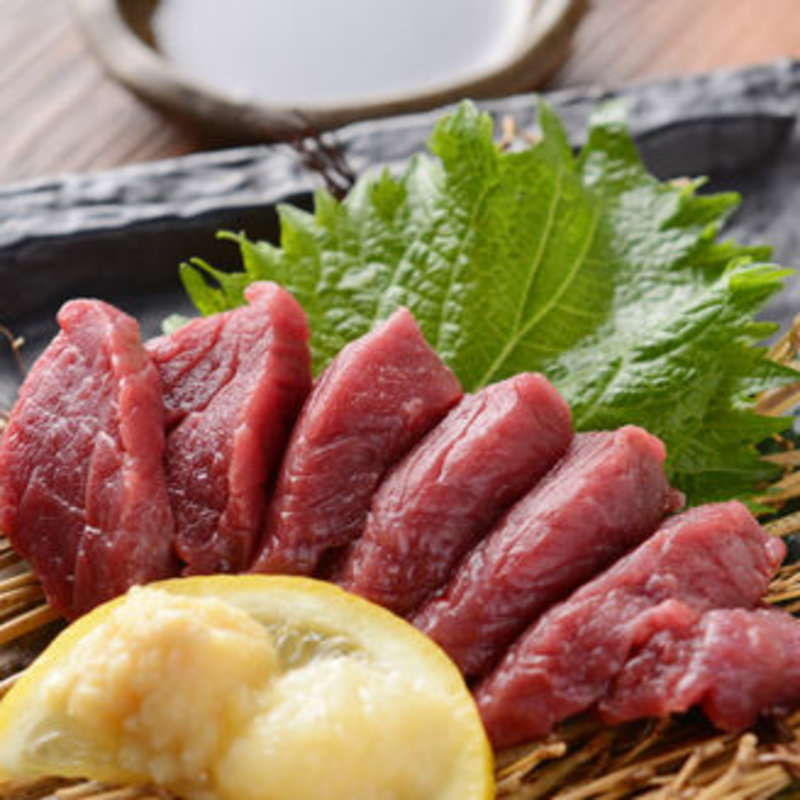 特上馬刺し(天然炭火焼鳥 鳥光國 スーク海浜幕張北口店)