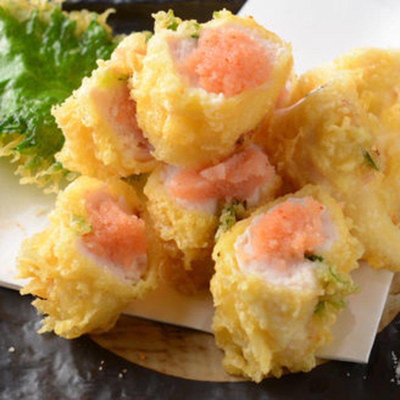 ささみ梅肉巻(天然炭火焼鳥 鳥光國 スーク海浜幕張北口店)