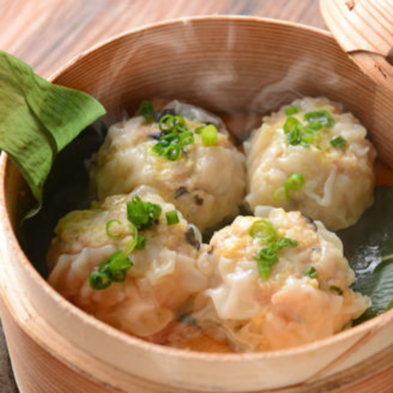 自家製 鶏しゅうまい(天然炭火焼鳥 鳥光國 スーク海浜幕張北口店)