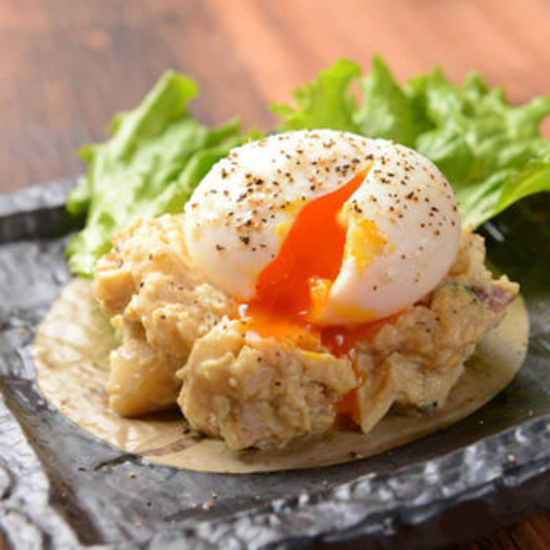 ポテトサラダ(天然炭火焼鳥 鳥光國 スーク海浜幕張北口店)