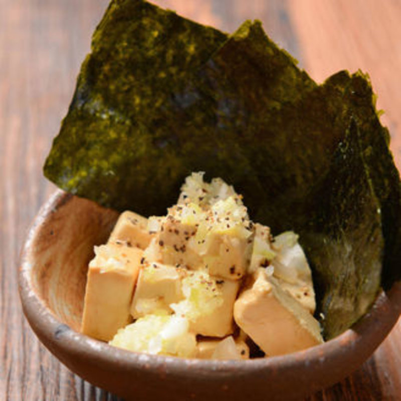 クリームチーズ醤油漬け(天然炭火焼鳥 鳥光國 スーク海浜幕張北口店)