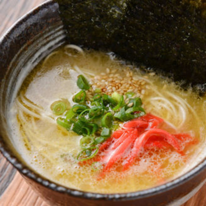 鶏だしミニラーメン(天然炭火焼鳥 鳥光國 スーク海浜幕張北口店)