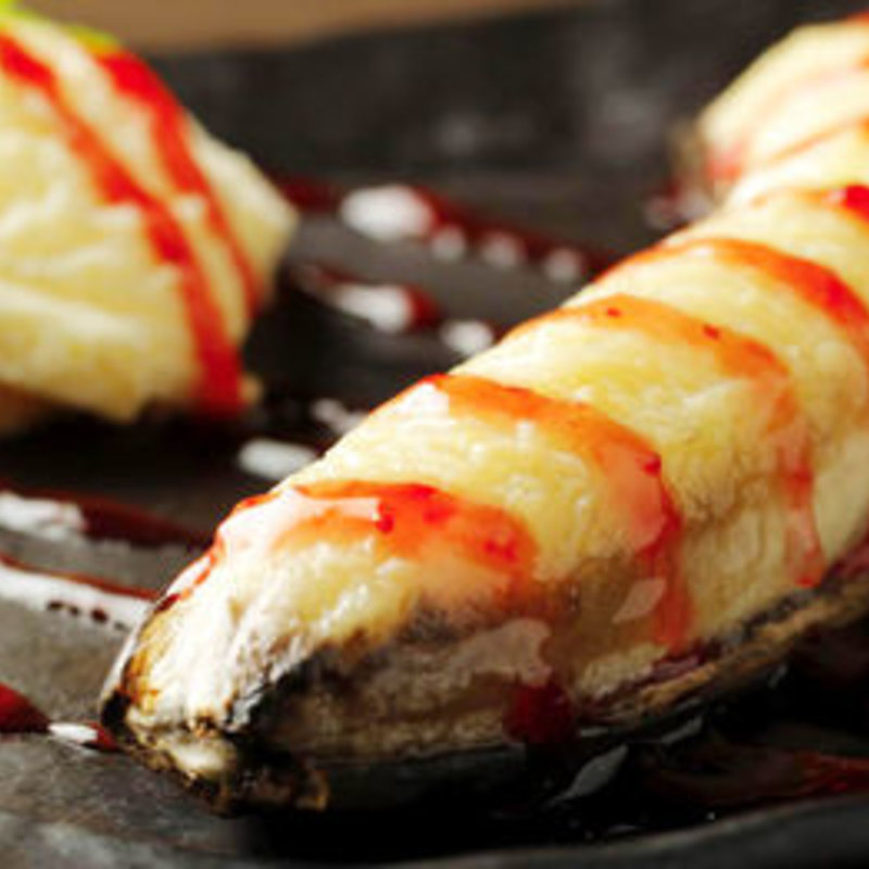 焼きバナナとバニラのアイス(天然炭火焼鳥 鳥光國 スーク海浜幕張北口店)