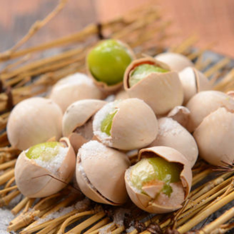 塩炒り銀杏(天然炭火焼鳥 鳥光國 スーク海浜幕張北口店)