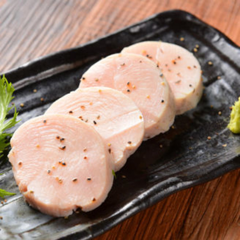 鶏ハム(天然炭火焼鳥 鳥光國 スーク海浜幕張北口店)