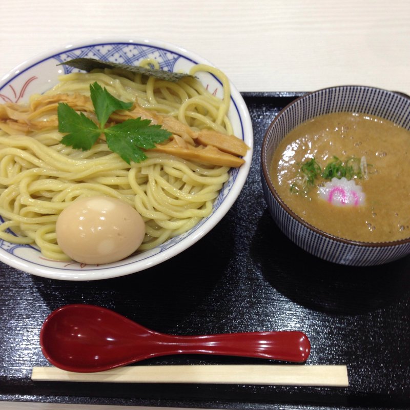 つけ麺味玉(麺や庄の ラゾーナ川崎店)