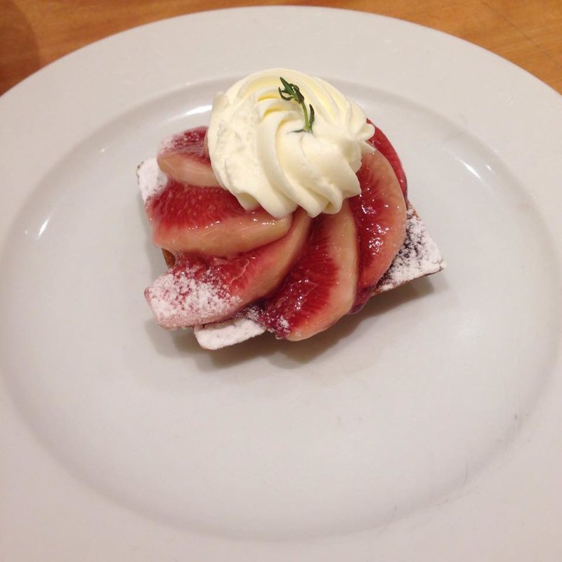いちじくとカスタードのタルト(BOULANGERIE BURDIGALA 大阪店)