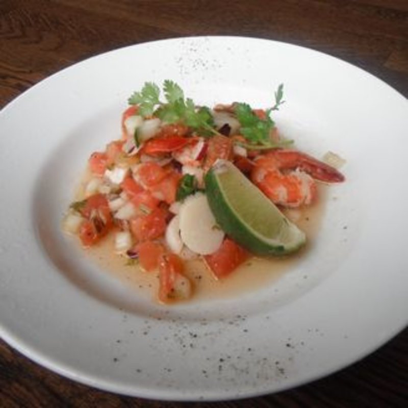 シーフードセビーチェ(トニーローマ 幕張WBG店)