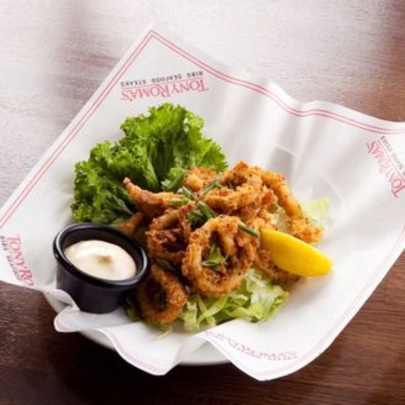 フライドカラマリ(トニーローマ 幕張WBG店)