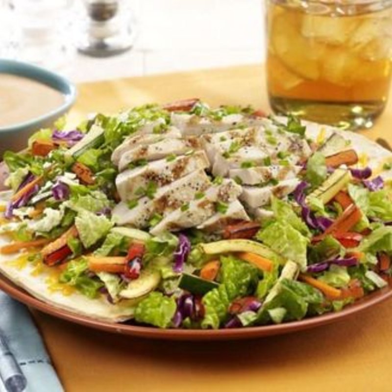 グリルチキンのサラダ(トニーローマ 幕張WBG店)