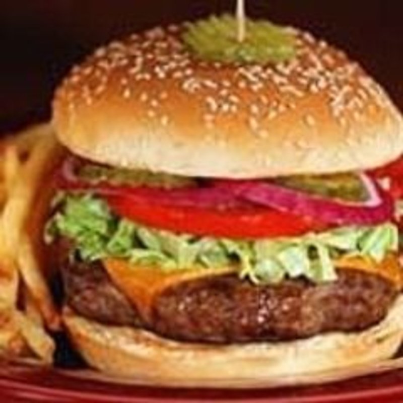 ローマバーガー(トニーローマ 幕張WBG店)