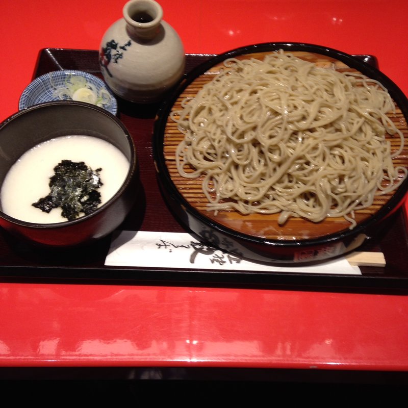 とろろ蕎麦（大盛）(上野藪そば （うえのやぶそば）)