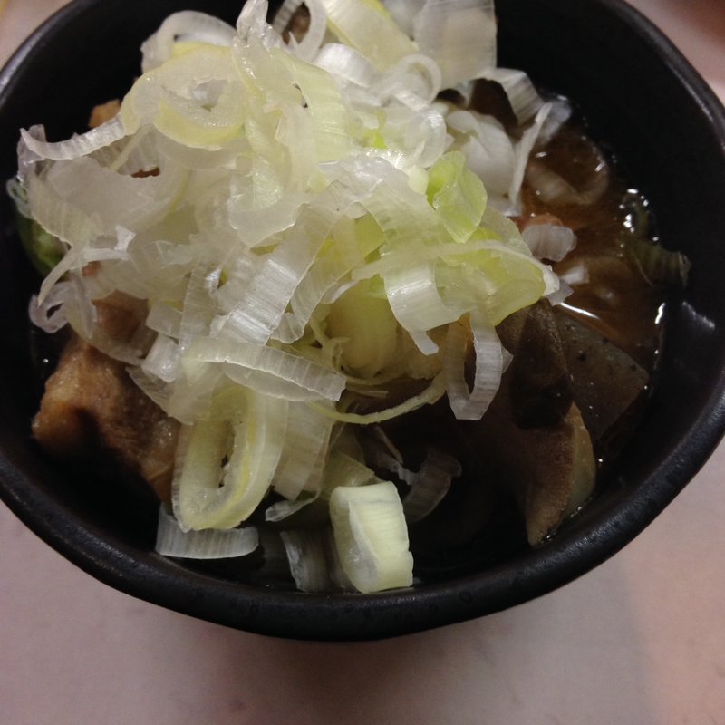 モツ煮込み(みつぼ 江戸川橋店)