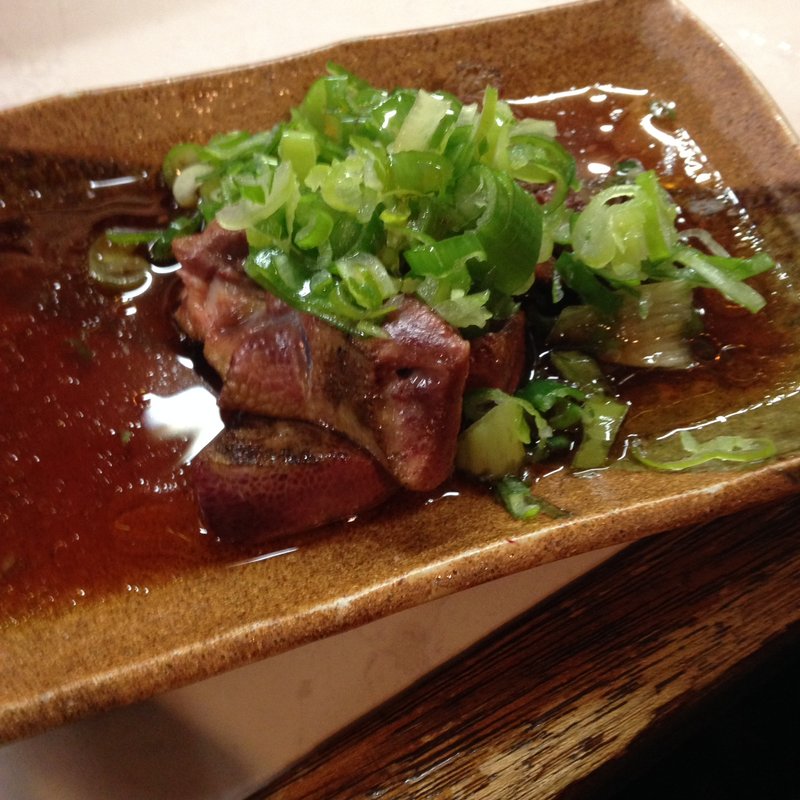 レバーネギポンかけ(みつぼ 江戸川橋店)