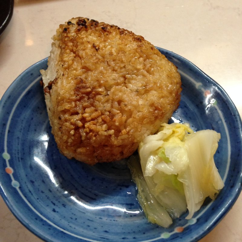 焼おにぎり(みつぼ 江戸川橋店)