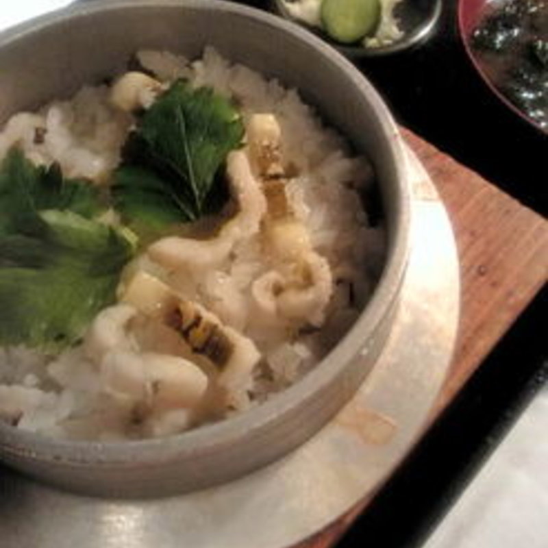 穴子たっぷり御飯膳(銀シャリ家 御飯 炊ける プレナ幕張店 )