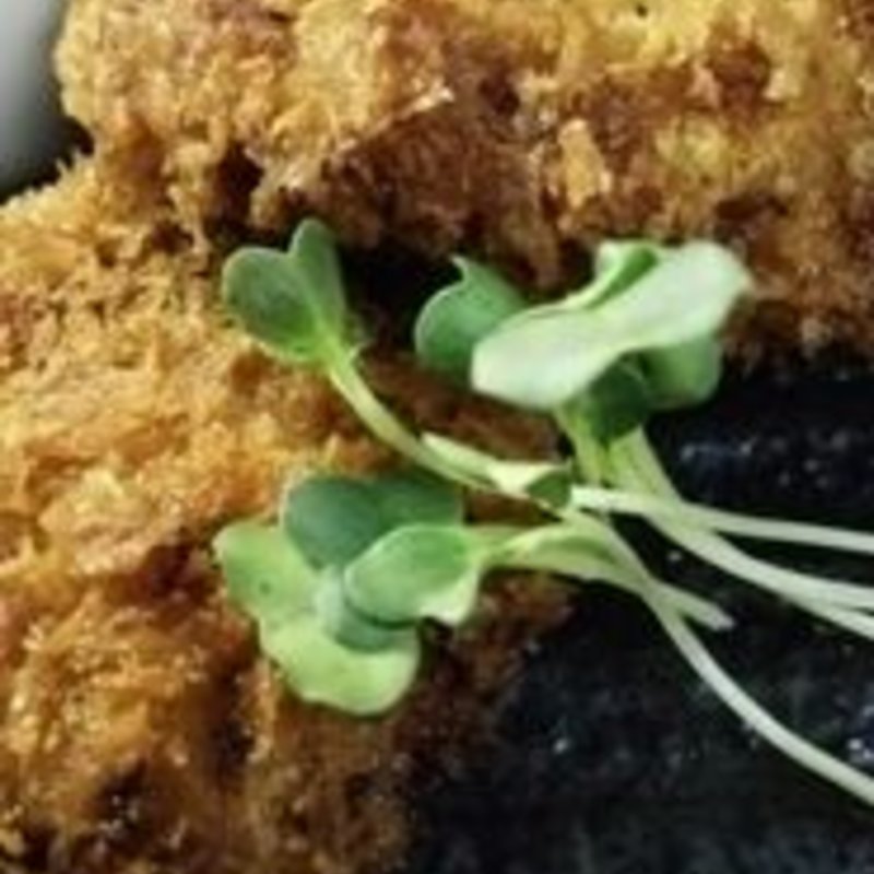 お肉屋さんのメンチカツ(銀シャリ家 御飯 炊ける プレナ幕張店 )