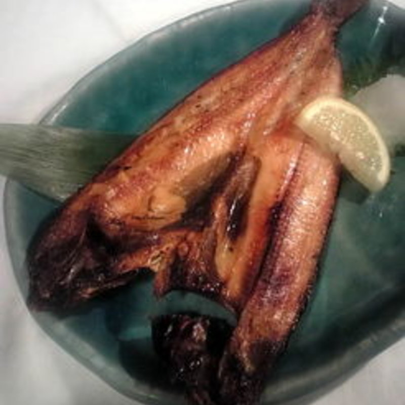 ホッケの開き(銀シャリ家 御飯 炊ける プレナ幕張店 )