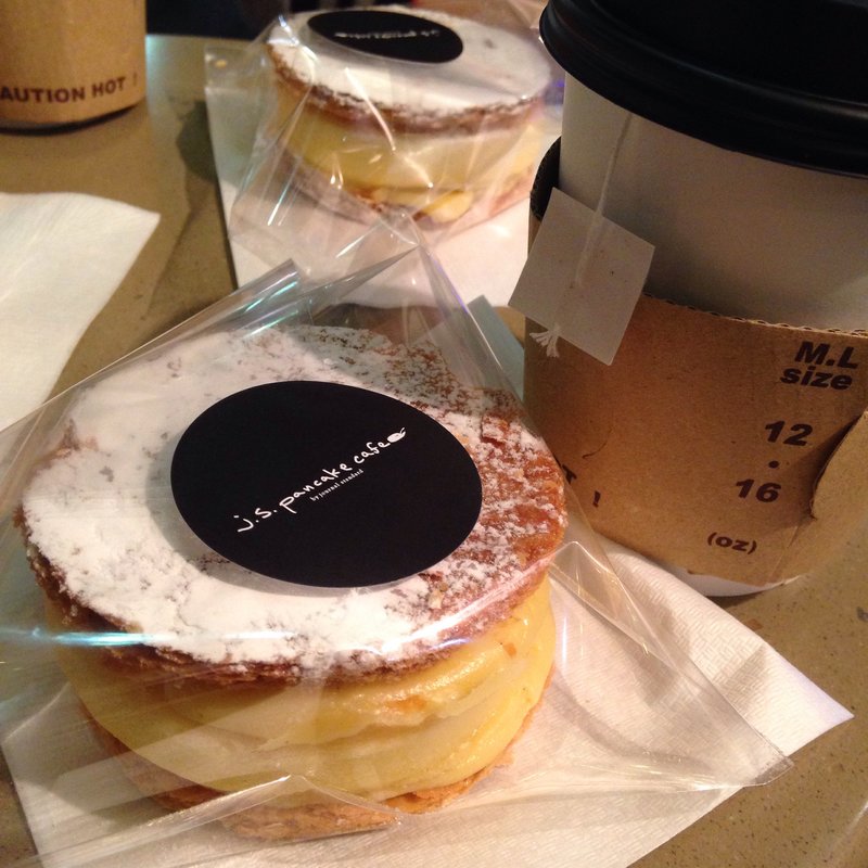 パンケーキパイ(ジェイエスパンケーキカフェ 下北沢店 （j.s. pancake cafe）)