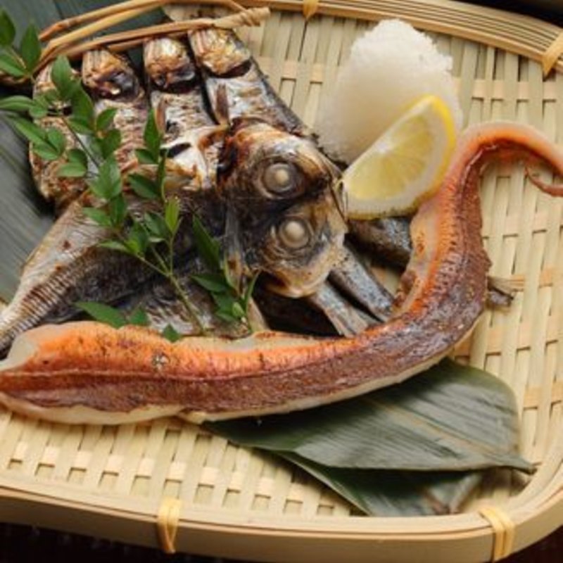 焼き魚盛り合わせ(銀シャリ家 御飯 炊ける プレナ幕張店 )