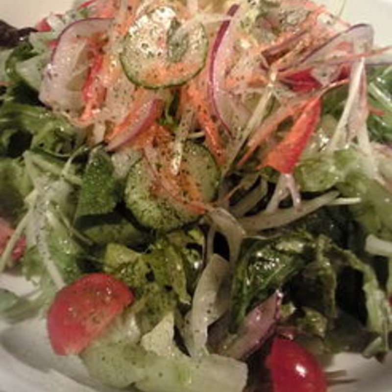 10品目サラダ(銀シャリ家 御飯 炊ける プレナ幕張店 )