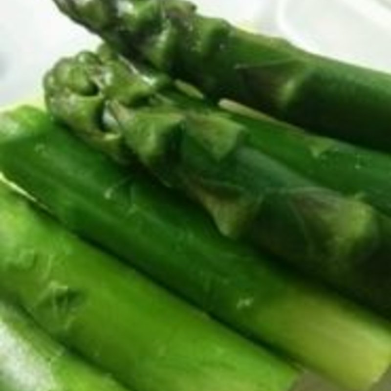 茹でたてアスパラガス(銀シャリ家 御飯 炊ける プレナ幕張店 )