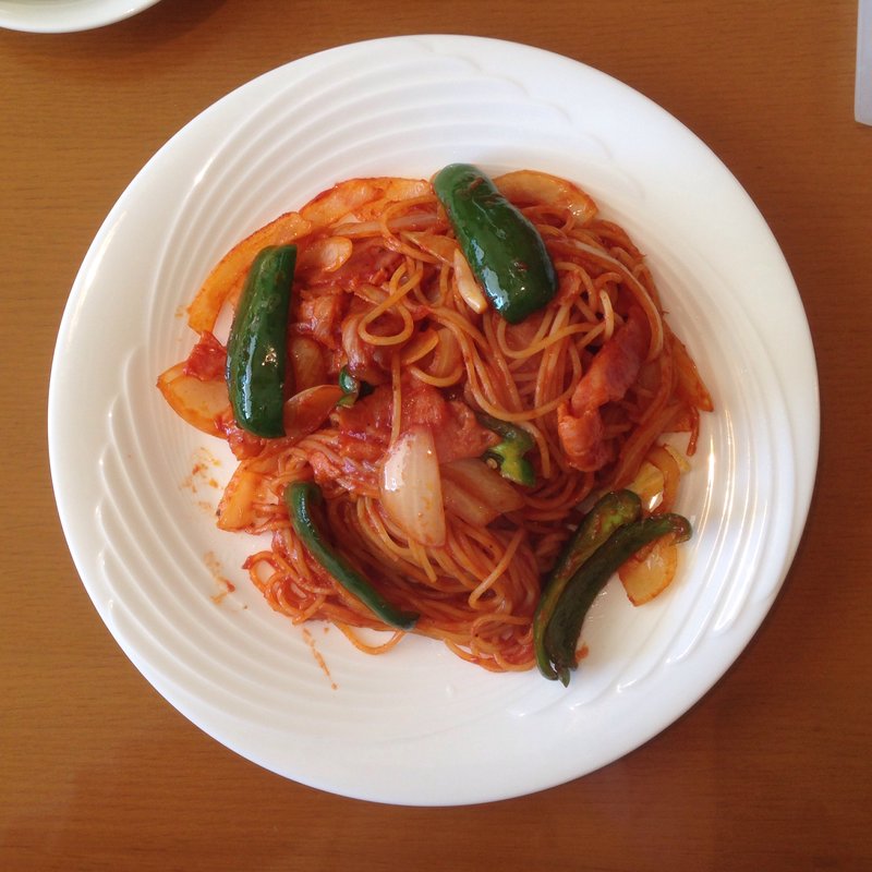 ナポリタン(珈琲と軽食・香)