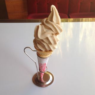 ソフトクリーム（モカ）(コーヒールームきくち)