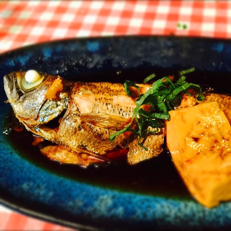 のどぐろの煮つけ(ムーンサイドベイ)