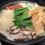 特製ちゃんこ(ドッグ ガーデン カフェ 両国 （DOG GARDEN CAFE リョウゴク）)