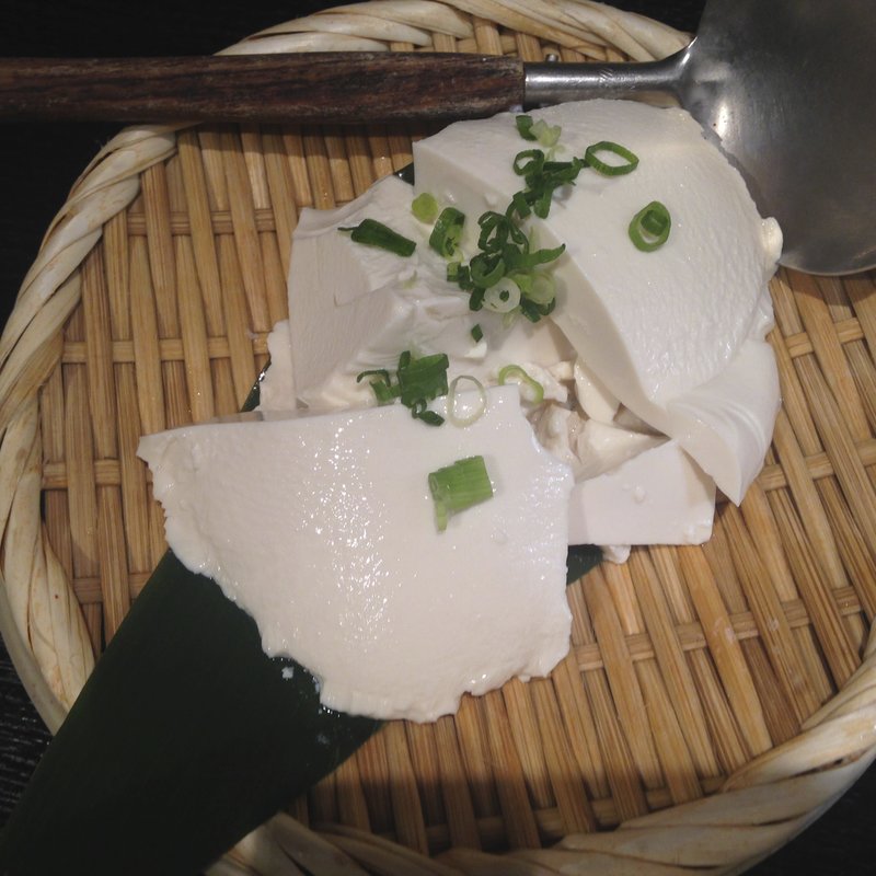 自家製ざる豆腐(高田屋 リエール藤沢店 （たかだや）)
