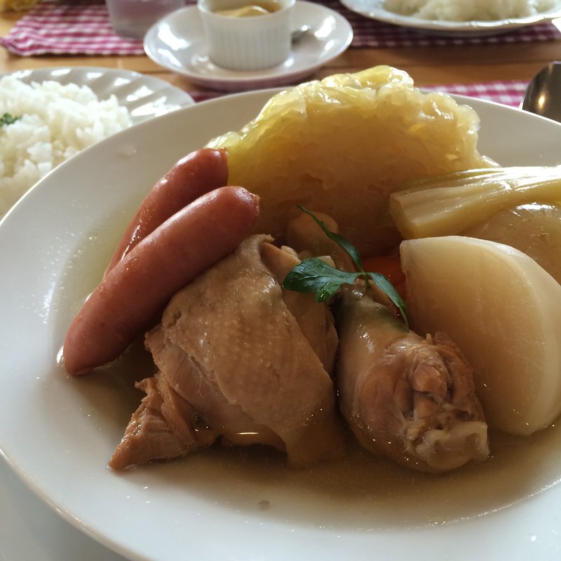 ポトフ(カフェレストラン おきらく亭)