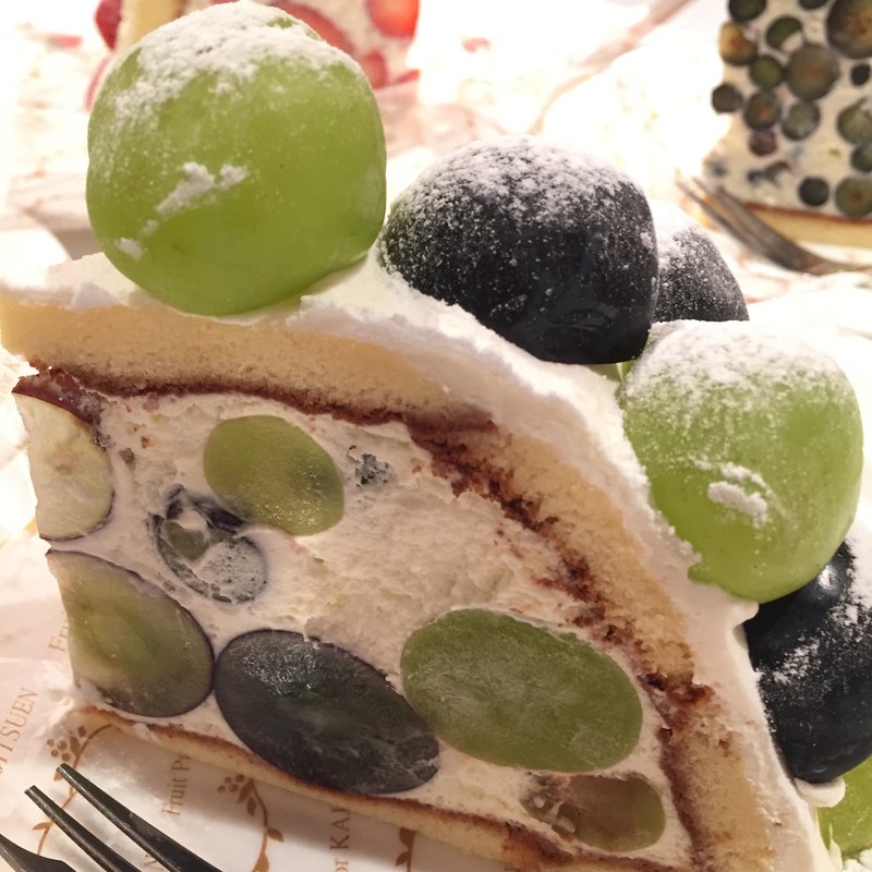 二種の葡萄のズコット(果実園 東京店 )