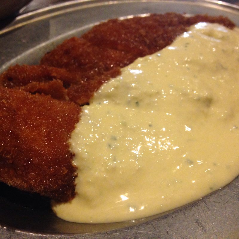 チキン南蛮フライ(ハーフ)(とりとり亭 植田店)