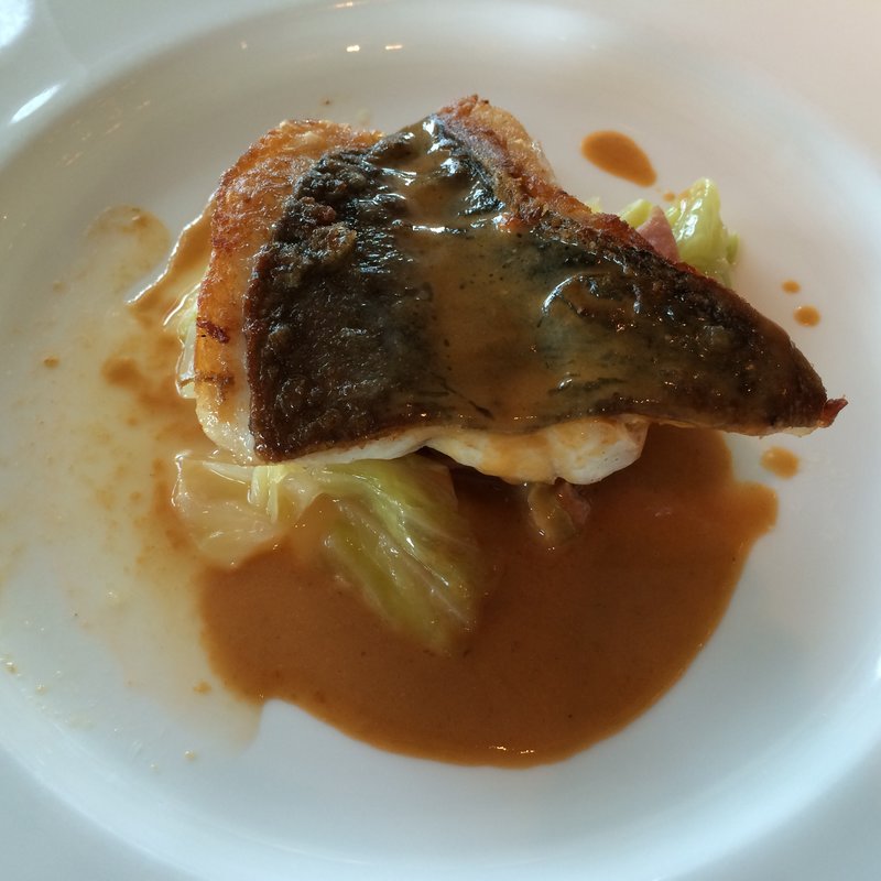 本日のお魚(鯛)(オザミ サンカントヌフ )