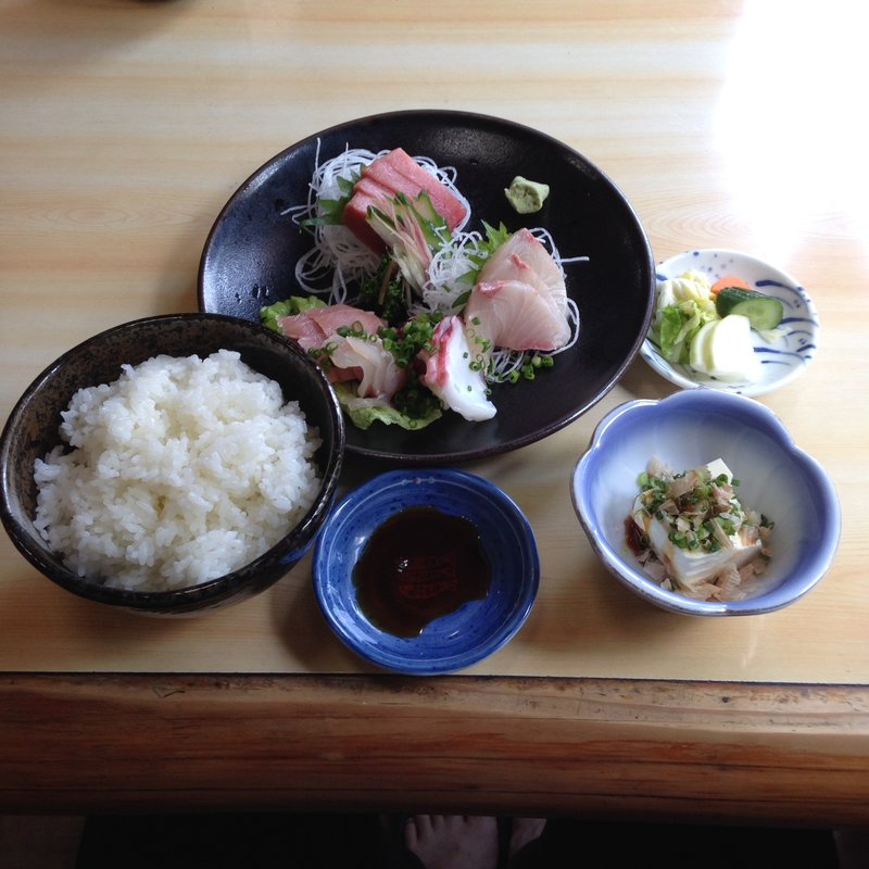 刺身定食(藤家)