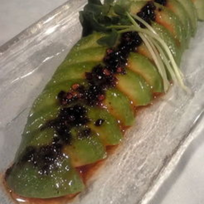 アボカドスライスラー油のせ(銀シャリ家 御飯 炊ける プレナ幕張店 )