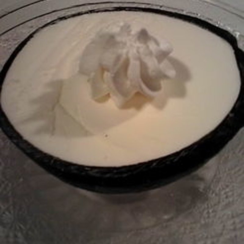 ココナッツアイス(銀シャリ家 御飯 炊ける プレナ幕張店 )