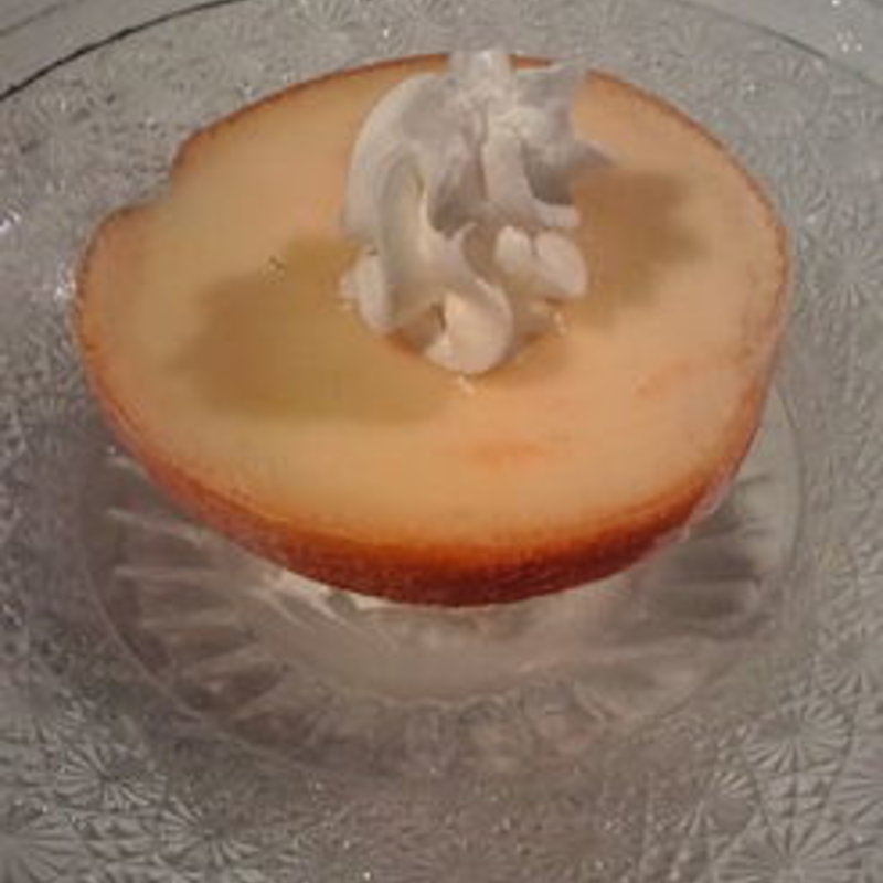 オレンジシャーベット(銀シャリ家 御飯 炊ける プレナ幕張店 )