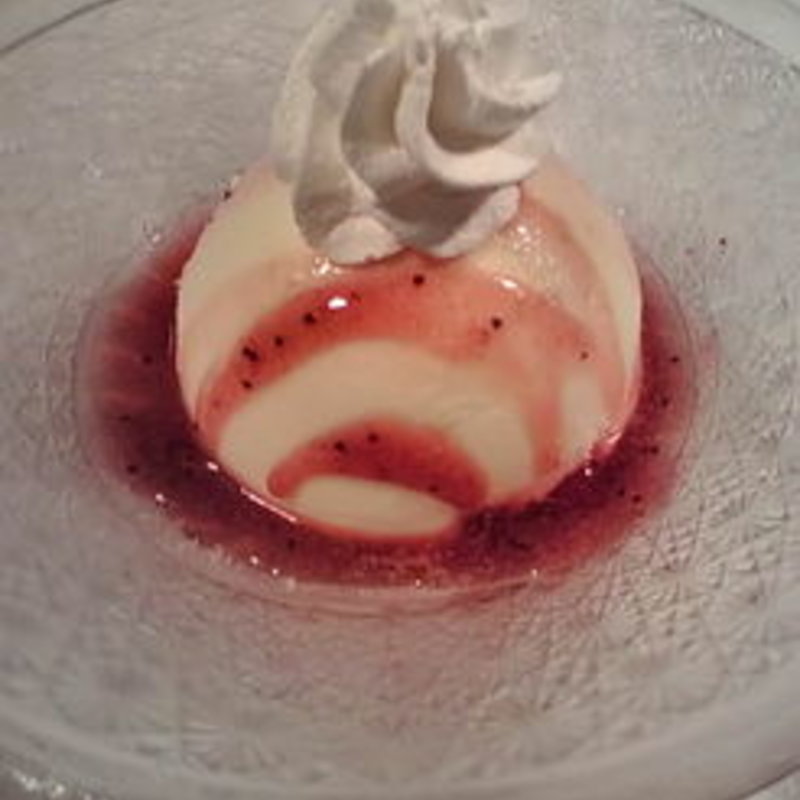 バニラアイス(銀シャリ家 御飯 炊ける プレナ幕張店 )