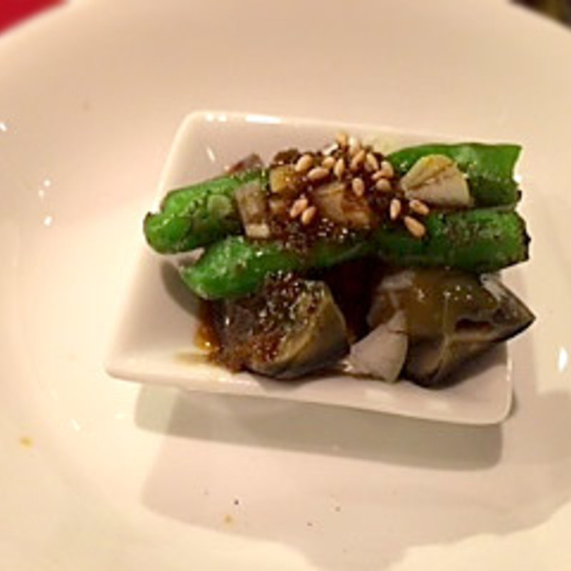 ピータンの冷製(ブラン ル ピース)