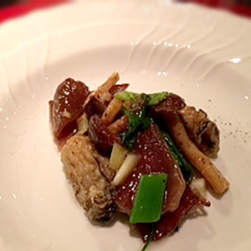 牡蠣ときくらげのうま煮(ブラン ル ピース)