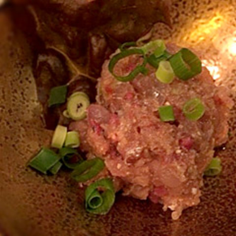 なめろう(地酒と地魚 吟吟)