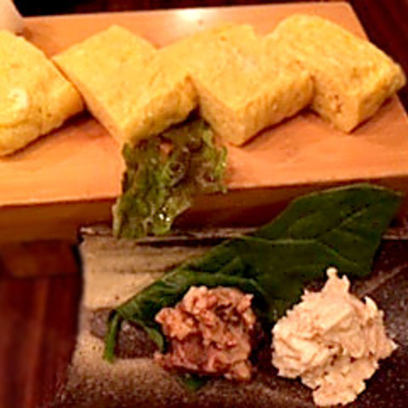 だし巻き卵(地酒と地魚 吟吟)