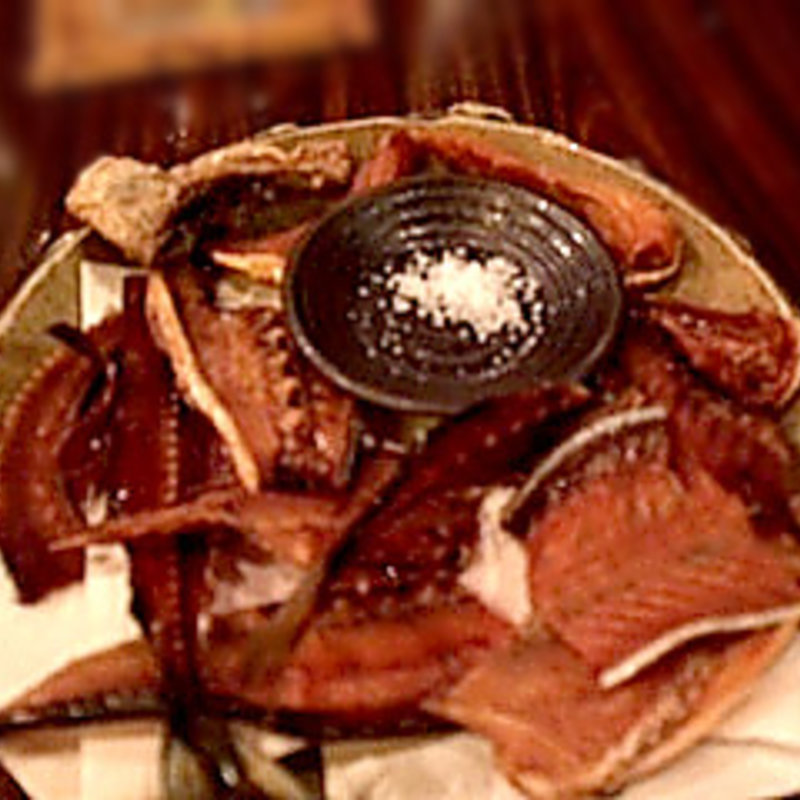 地魚骨せんべい(地酒と地魚 吟吟)