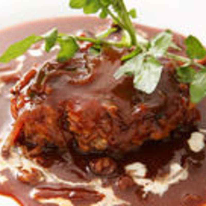 ハンブルグステーキ(CafeBar Luz （カフェバー ルース）)